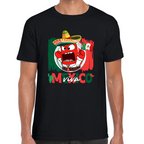 Playera Fiestas Patrias Intensamente Algodón #0002138