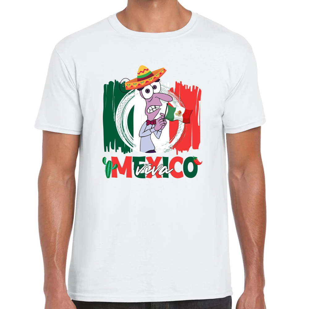 Playera Fiestas Patrias Intensamente Algodón #0002139 Imagen principal del producto