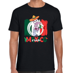 Playera Fiestas Patrias Intensamente Algodón #0002139