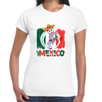 Playera Fiestas Patrias Intensamente Algodón #0002139