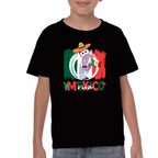 Playera Fiestas Patrias Intensamente Algodón #0002139