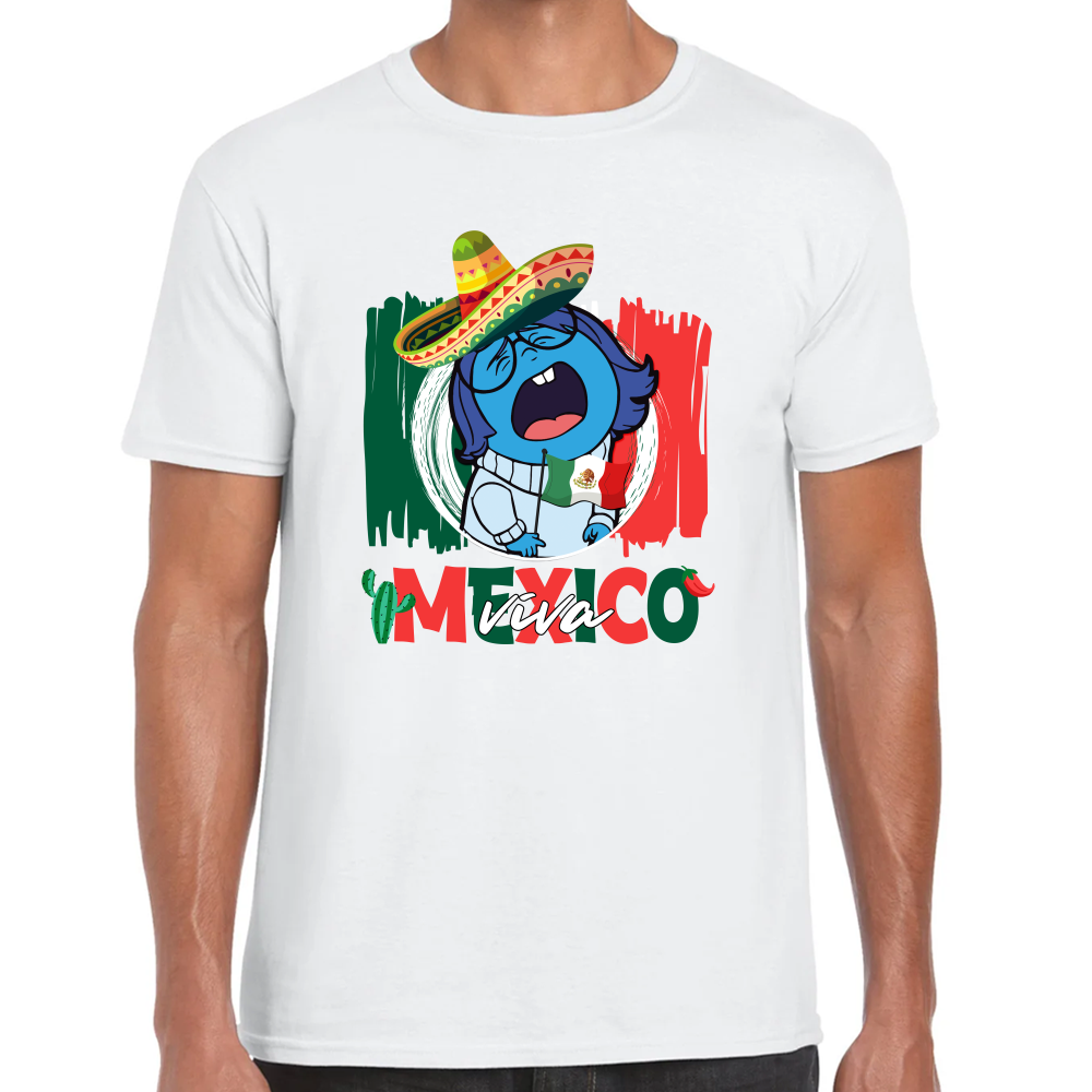 Playera Fiestas Patrias Intensamente Algodón #0002140
