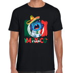 Playera Fiestas Patrias Intensamente Algodón #0002140