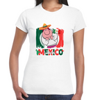 Playera Fiestas Patrias Intensamente Algodón #0002141