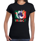 Playera Fiestas Patrias Intensamente Algodón #0002142