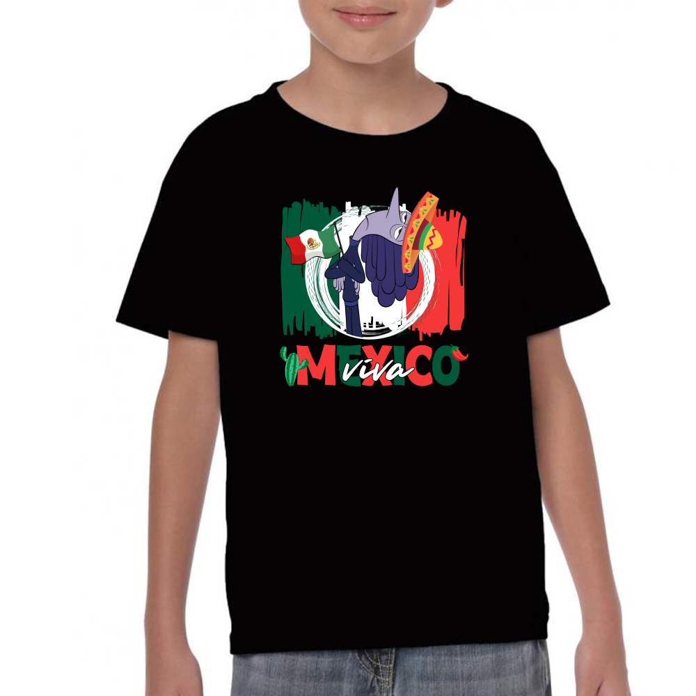 Playera Fiestas Patrias Intensamente Algodón #0002142