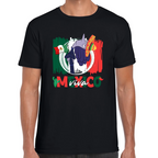Playera Fiestas Patrias Intensamente Algodón #0002143