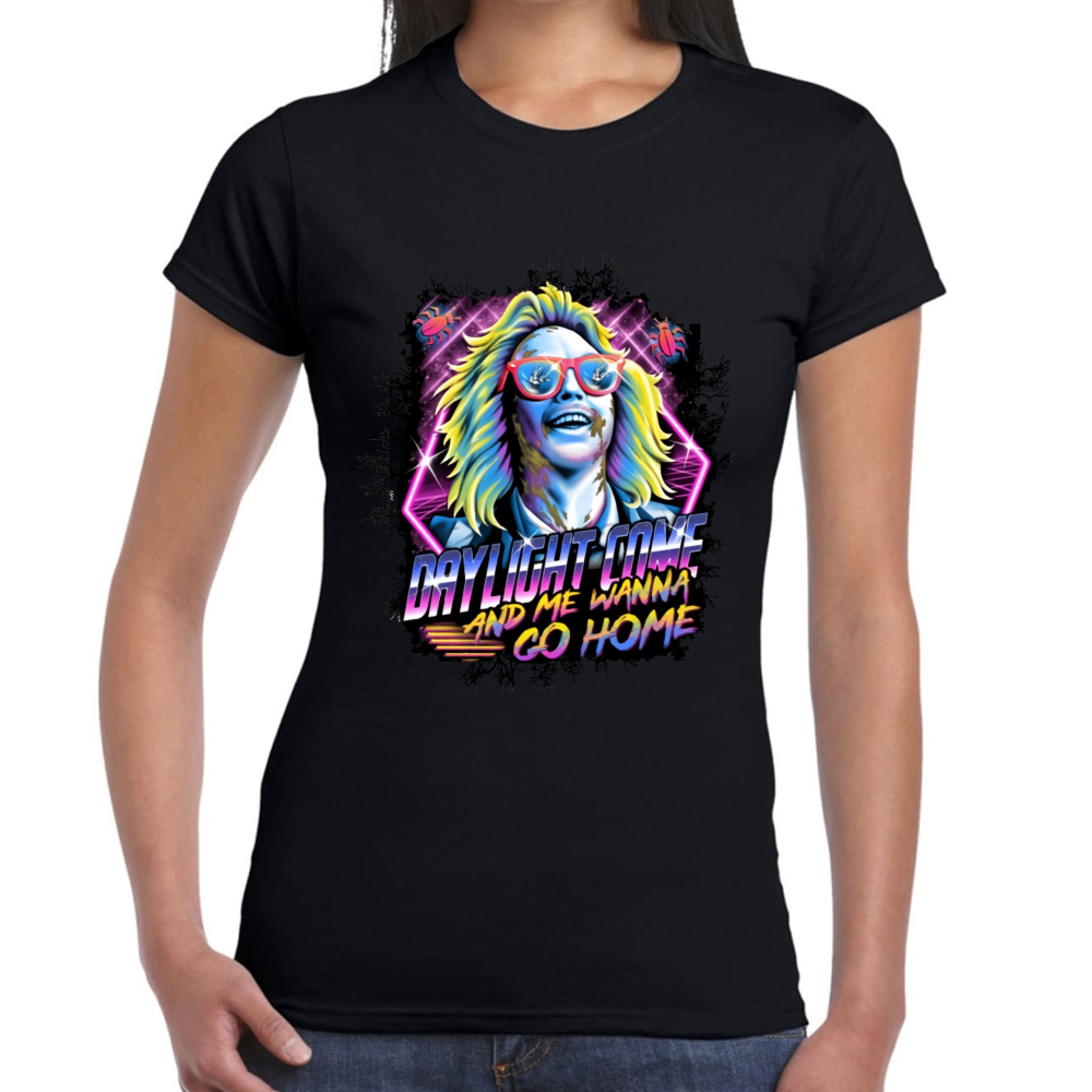 Playera Beetlejuice Algodón Premium #0002144