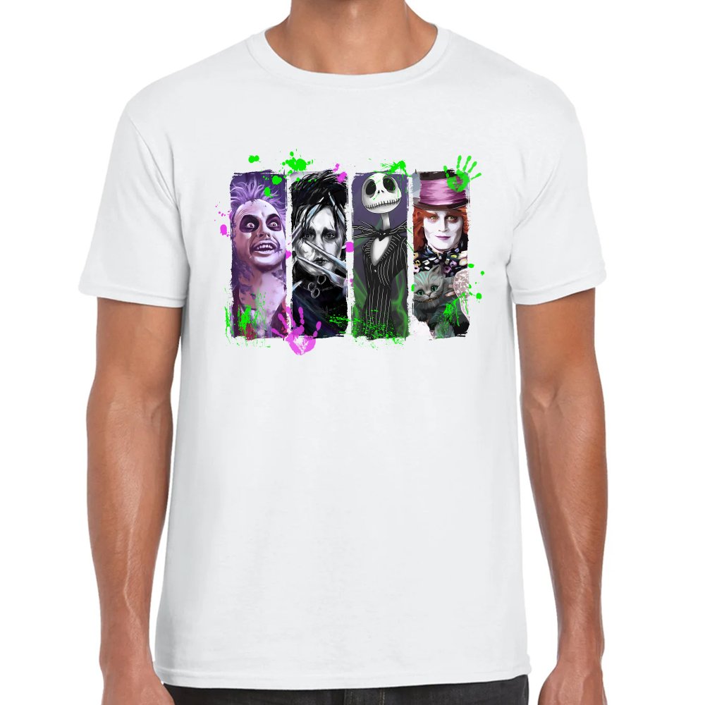 Playera Beetlejuice Algodón Premium #0002145 Imagen principal del producto