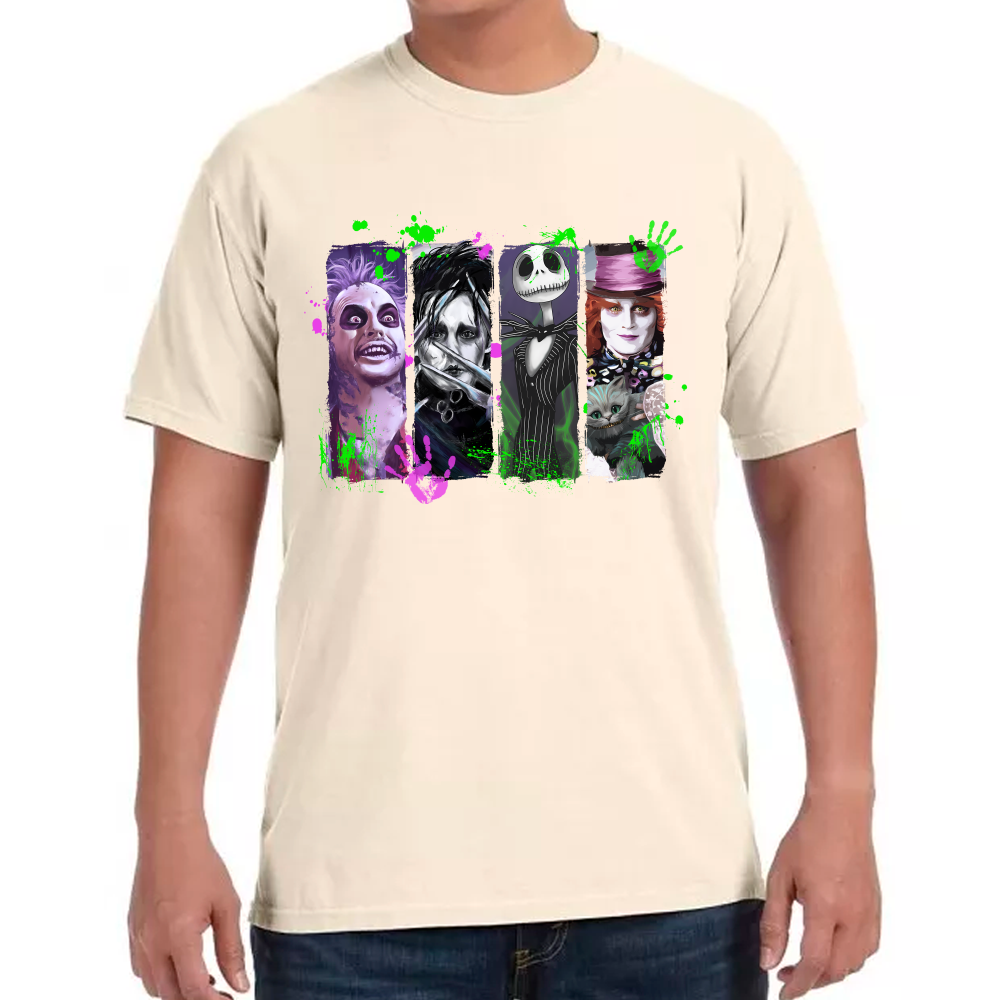 Playera Beetlejuice Algodón Premium #0002145