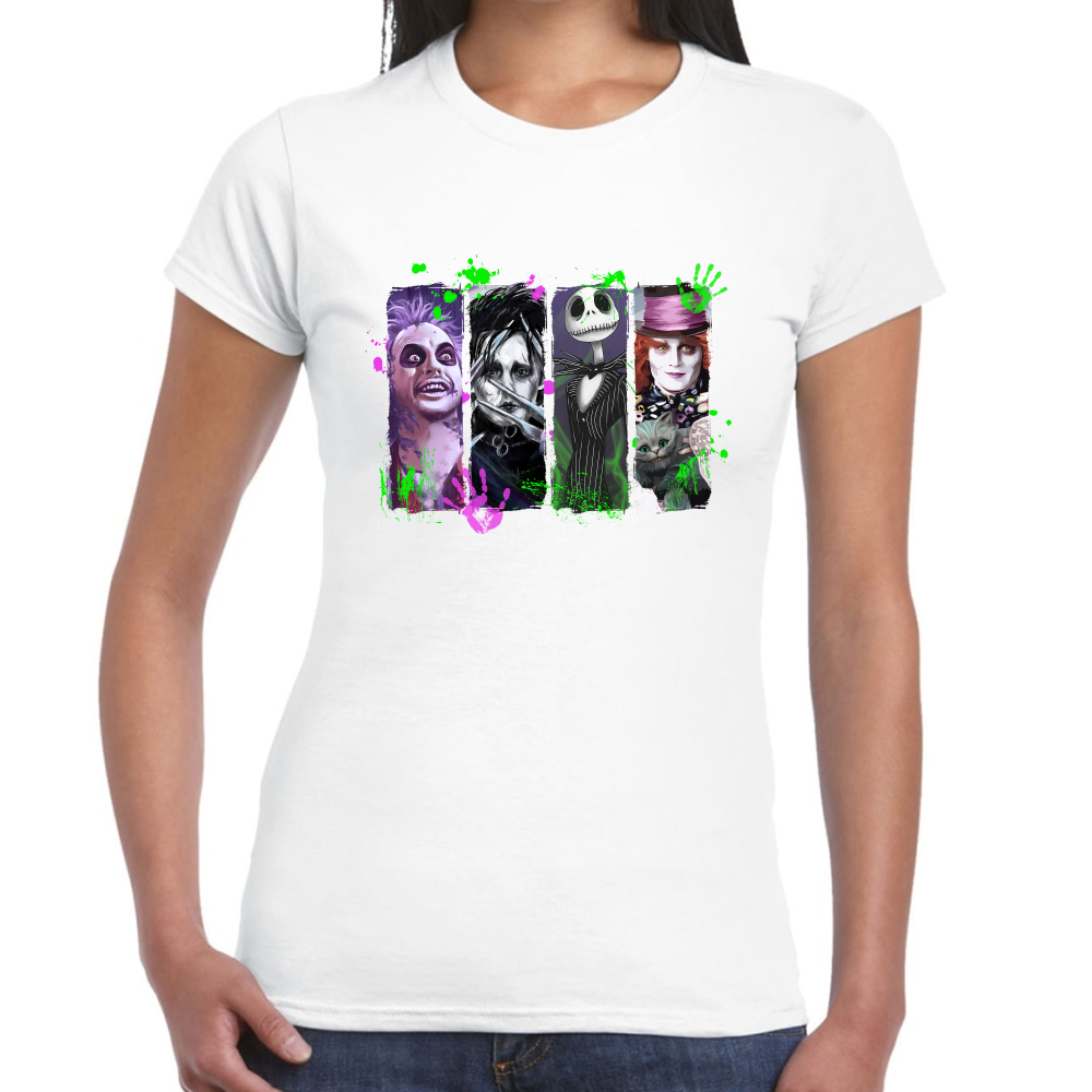 Playera Beetlejuice Algodón Premium #0002145