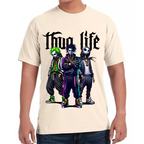 Playera Thug Life Pennywise Algodón Premium #0002146