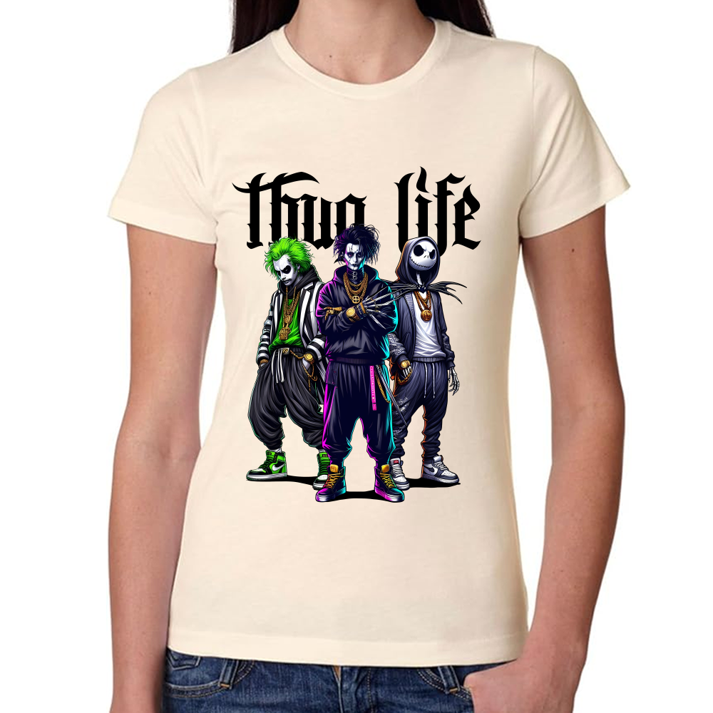 Playera Thug Life Pennywise Algodón Premium #0002146