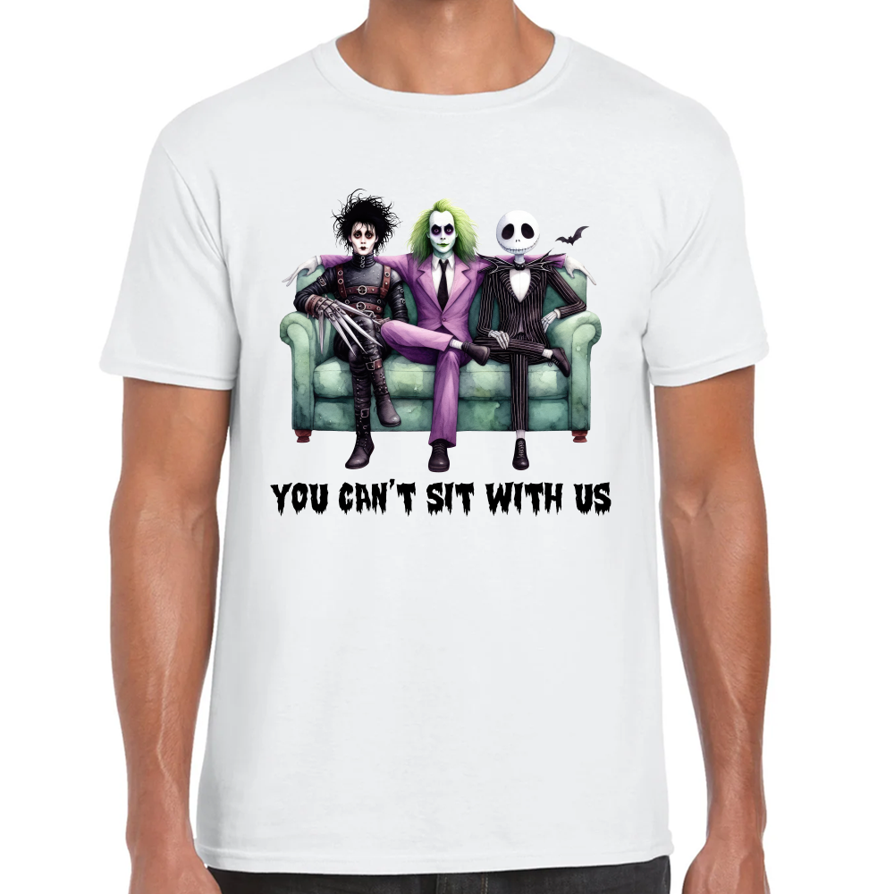 Playera Beetlejuice y nombre de amigos Algodón  #0002147 Imagen principal del producto