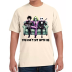 Playera Beetlejuice y nombre de amigos Algodón  #0002147