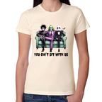 Playera Beetlejuice y nombre de amigos Algodón  #0002147