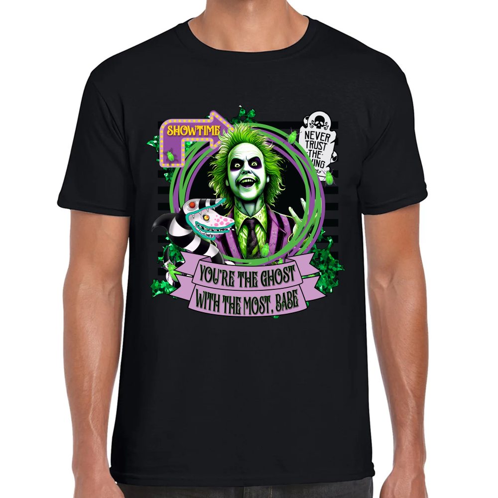 Playera Beetlejuice Algodón Premium #0002148