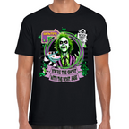 Playera Beetlejuice Algodón Premium #0002148