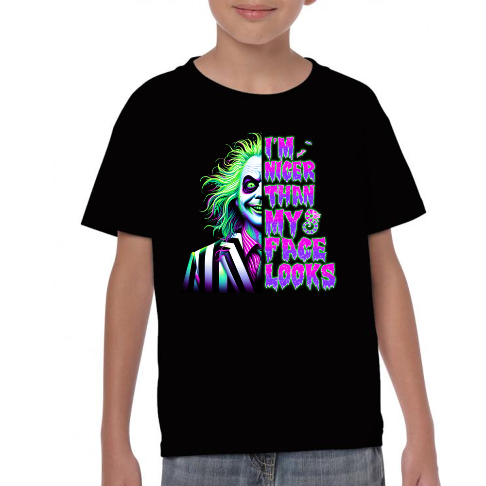 Playera Beetlejuice Algodón Premium #0002149 Imagen principal del producto