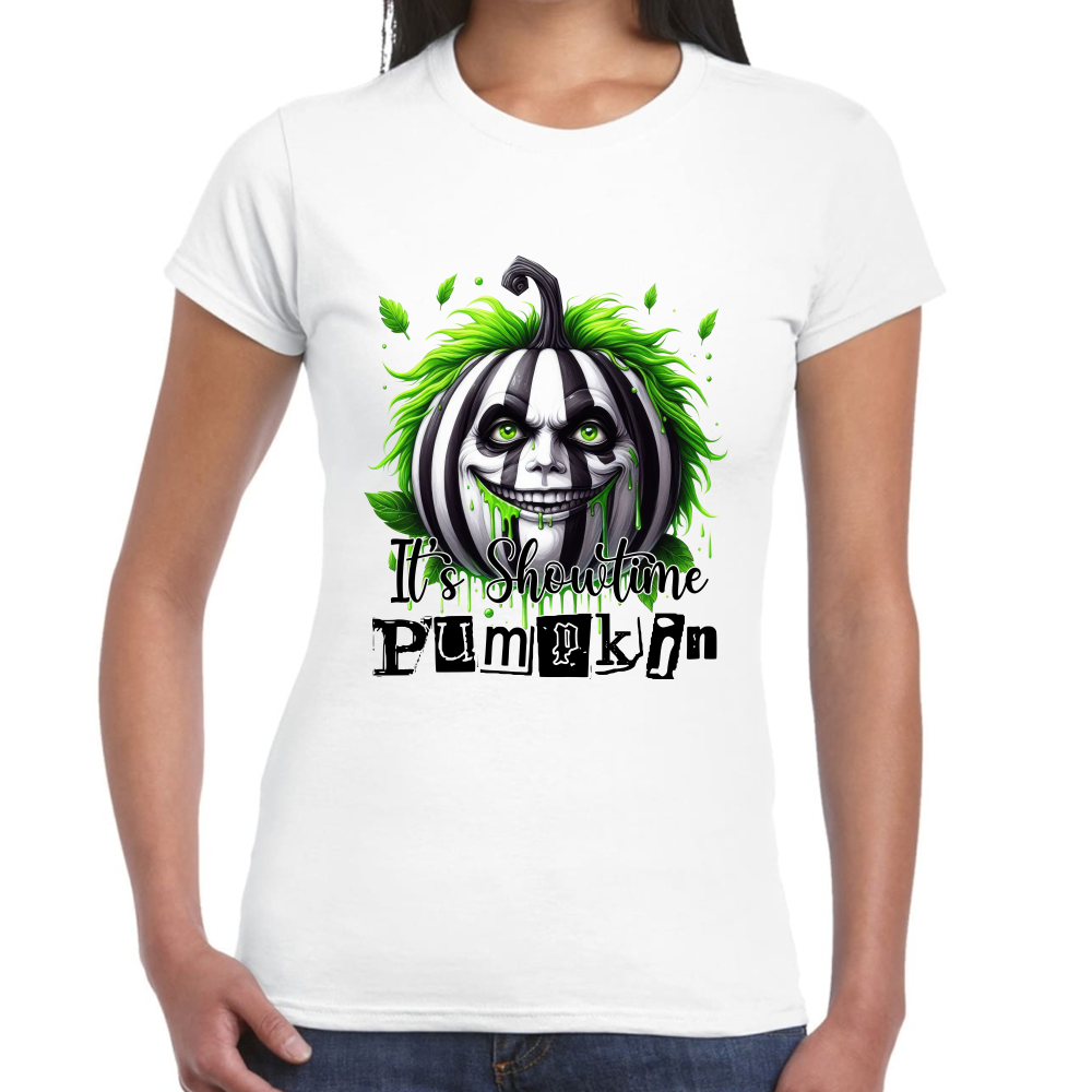 Playera Beetlejuice Halloween Algodón Premium #0002150