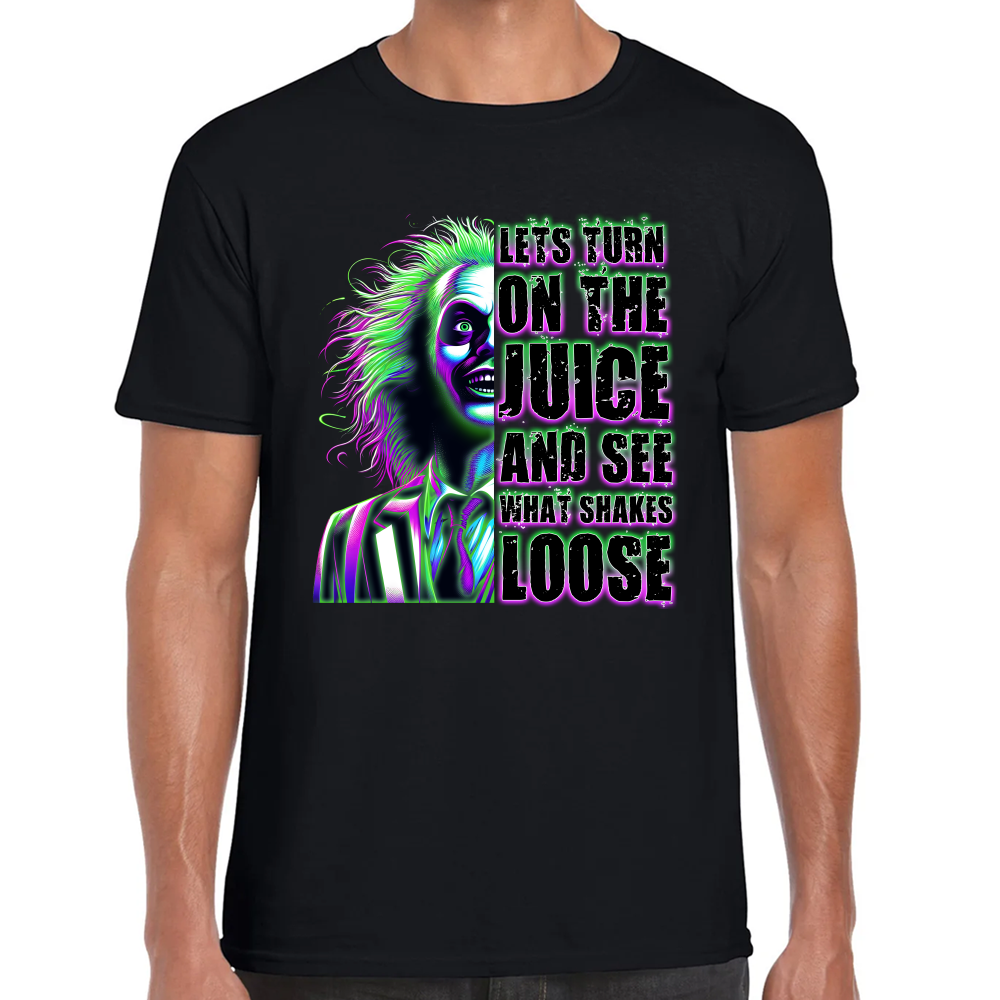 Playera Beetlejuice Algodón Premium #0002151