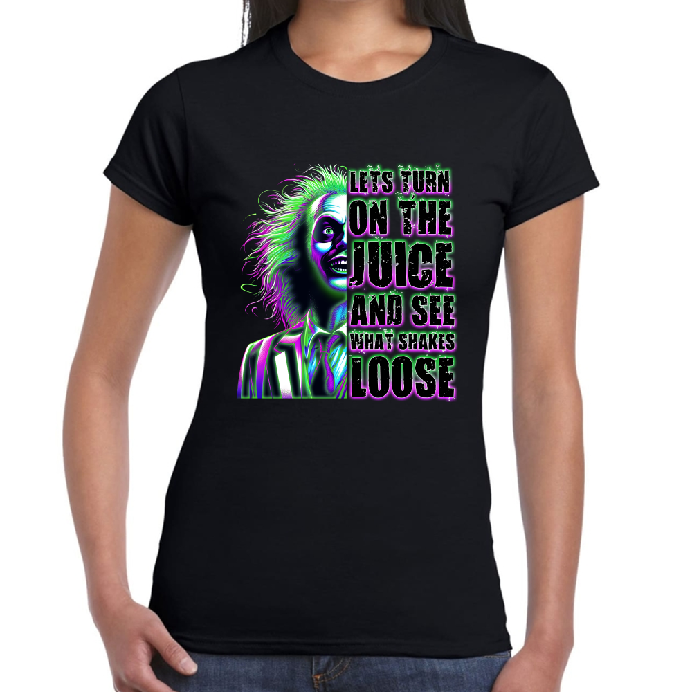 Playera Beetlejuice Algodón Premium #0002151