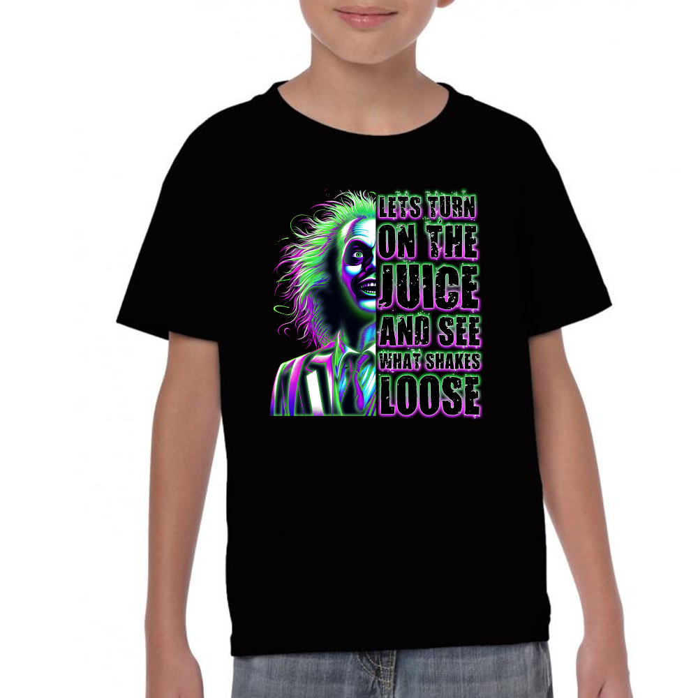 Playera Beetlejuice Algodón Premium #0002151