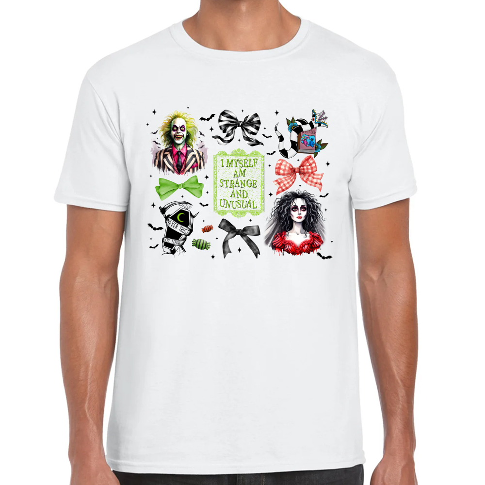 Playera Beetlejuice Algodón Premium #0002152