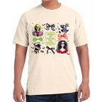 Playera Beetlejuice Algodón Premium #0002152