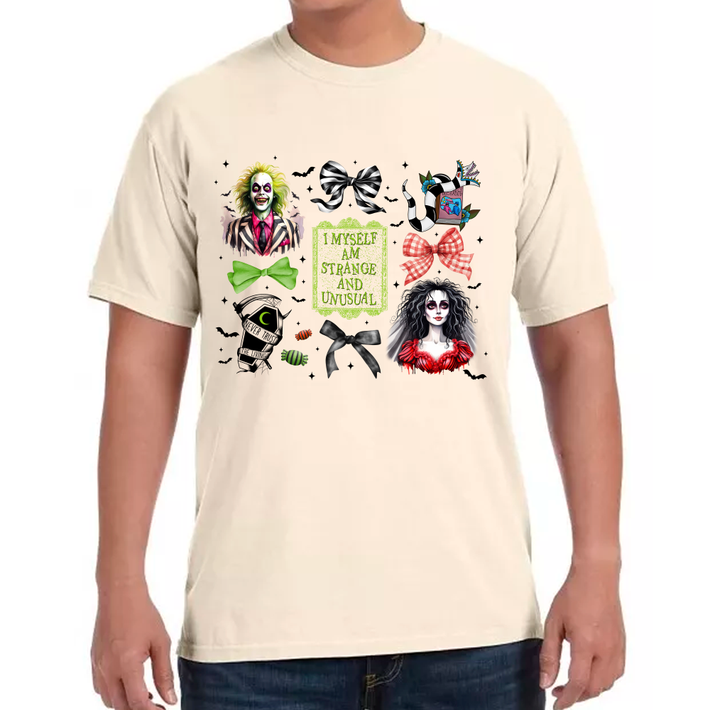 Playera Beetlejuice Algodón Premium #0002152