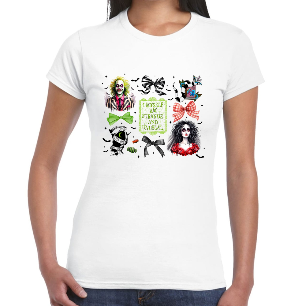 Playera Beetlejuice Algodón Premium #0002152