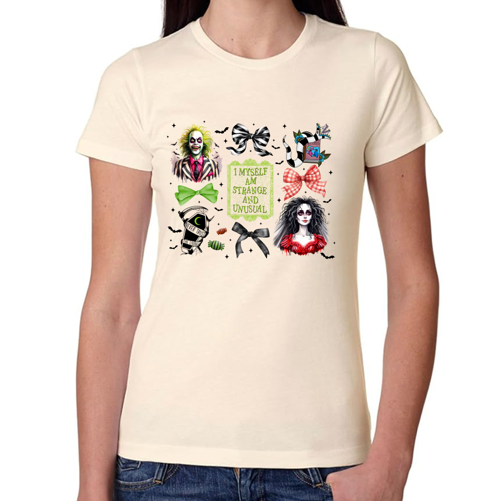 Playera Beetlejuice Algodón Premium #0002152