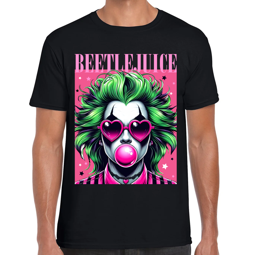 Playera Beetlejuice Algodón Premium #0002154