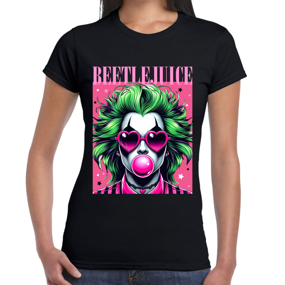 Playera Beetlejuice Algodón Premium #0002154