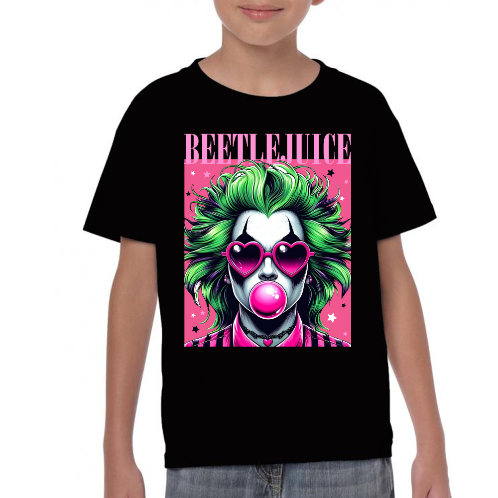 Playera Beetlejuice Algodón Premium #0002154