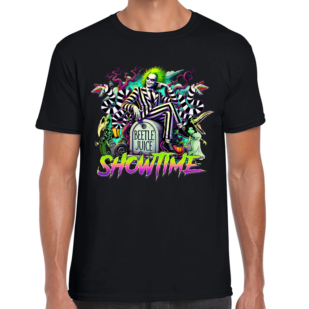 Playera Beetlejuice Algodón Premium #0002155 Imagen principal del producto