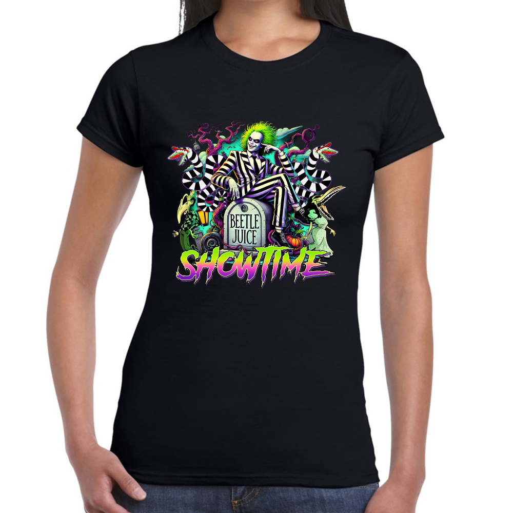 Playera Beetlejuice Algodón Premium #0002155