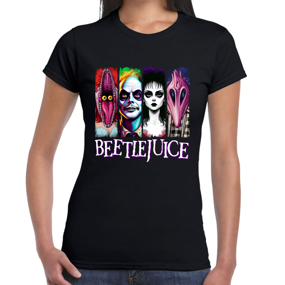 Playera Beetlejuice Algodón Premium #0002156