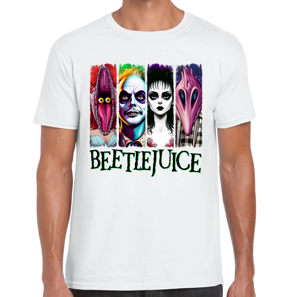 Playera Beetlejuice Algodón Premium #0002156