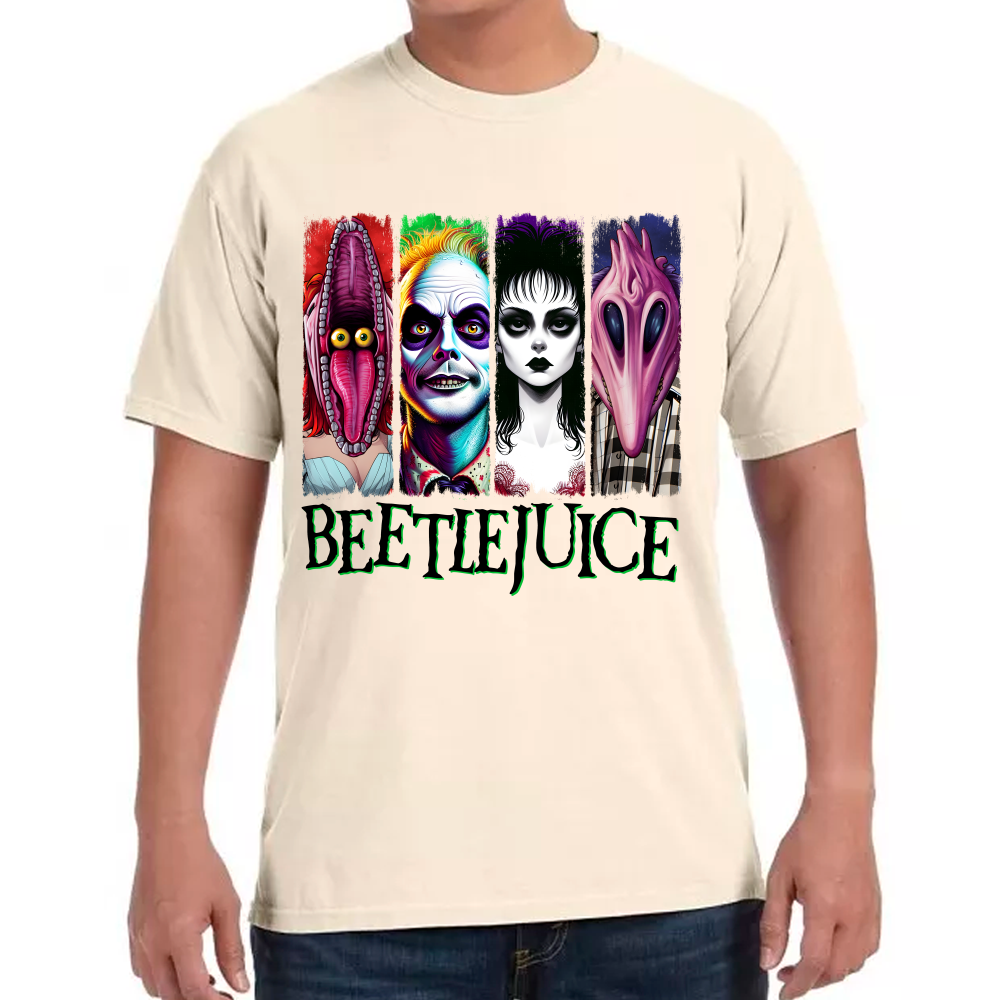 Playera Beetlejuice Algodón Premium #0002156