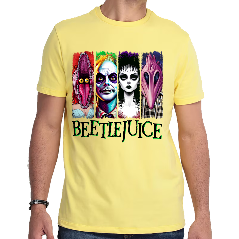 Playera Beetlejuice Algodón Premium #0002156