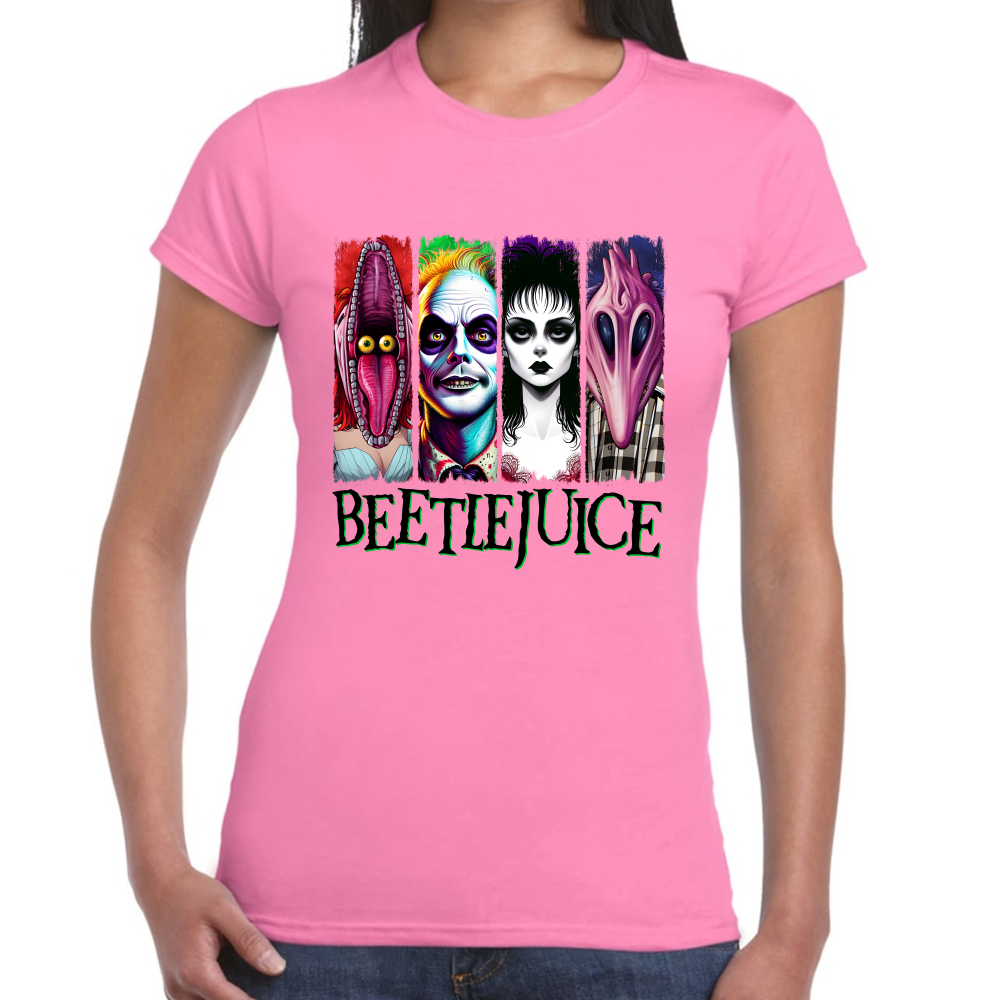 Playera Beetlejuice Algodón Premium #0002156