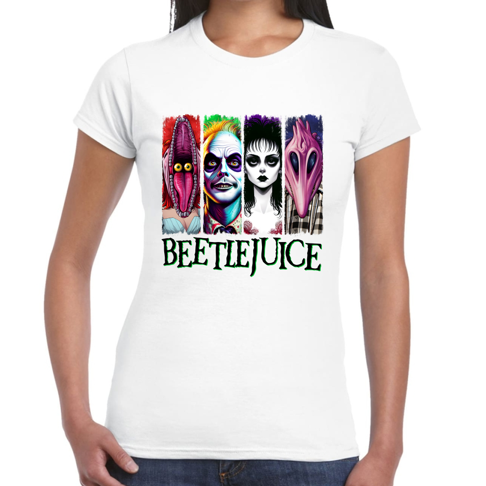 Playera Beetlejuice Algodón Premium #0002156