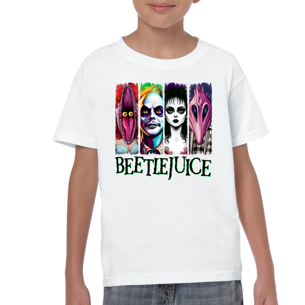 Playera Beetlejuice Algodón Premium #0002156 Imagen secundaria del producto