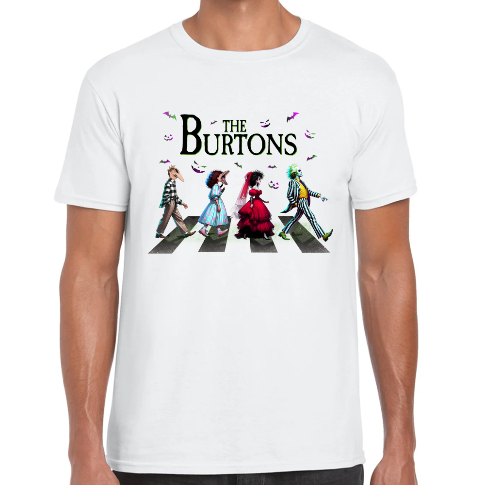 Playera The Burtorns Algodón Premium #0002157 Imagen principal del producto