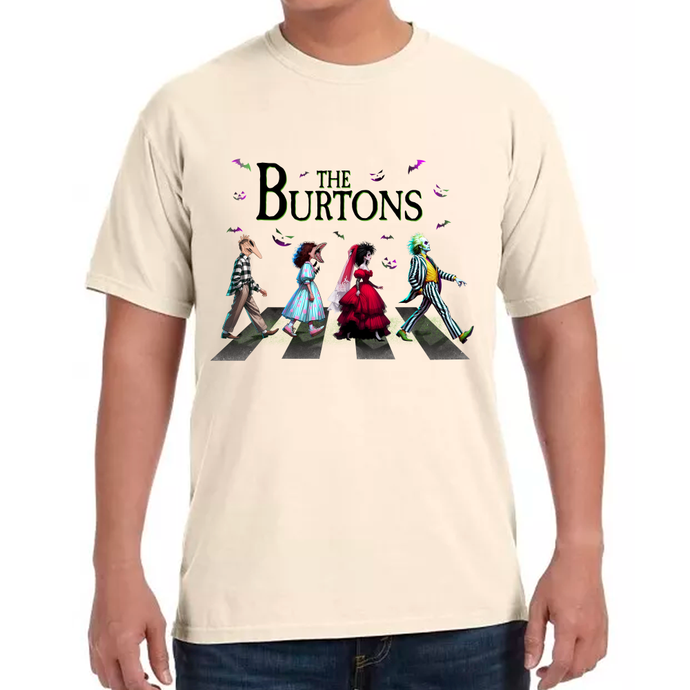 Playera The Burtorns Algodón Premium #0002157