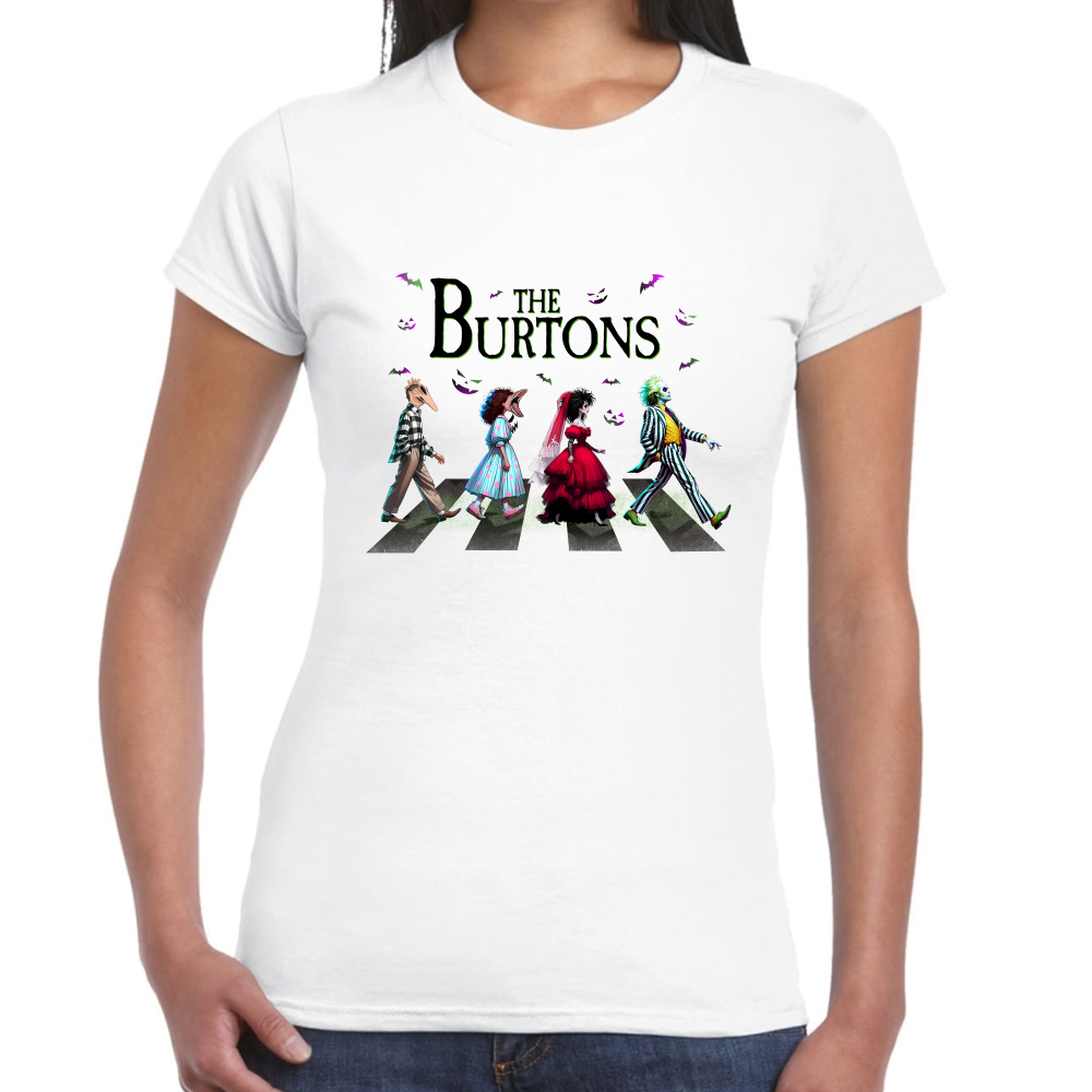 Playera The Burtorns Algodón Premium #0002157