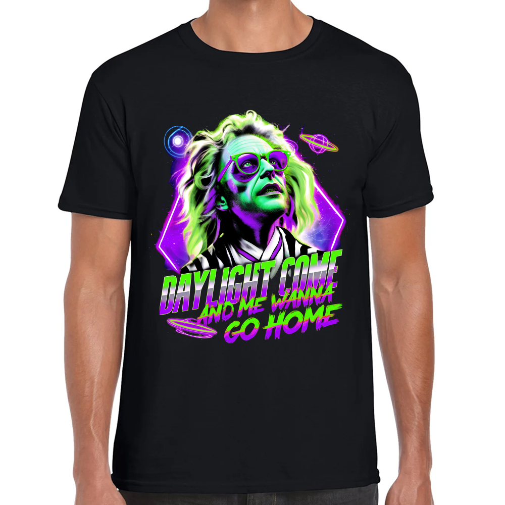 Playera Beetlejuice Algodón Premium #0002158