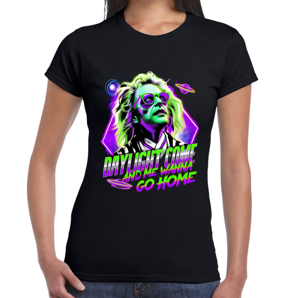 Playera Beetlejuice Algodón Premium #0002158