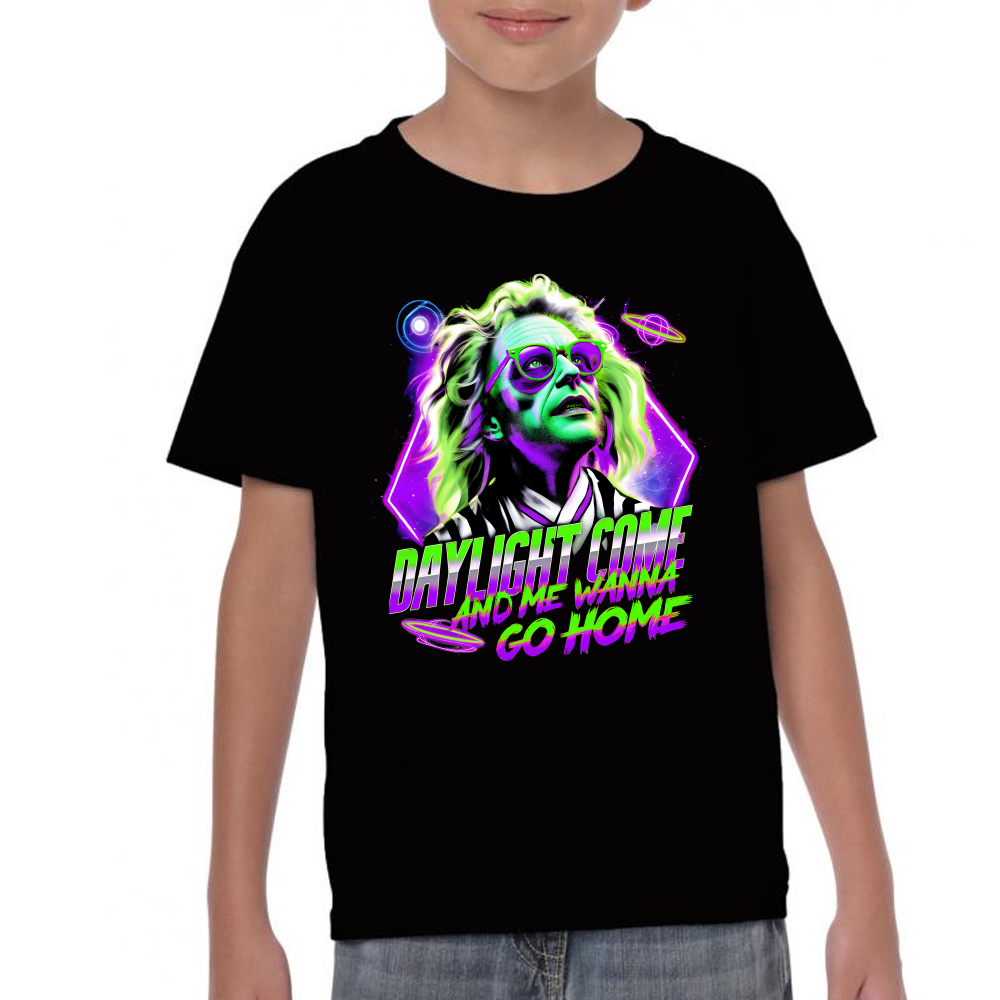 Playera Beetlejuice Algodón Premium #0002158 Imagen principal del producto